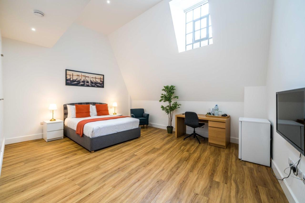 Greenwich Family Stay London Exteriör bild
