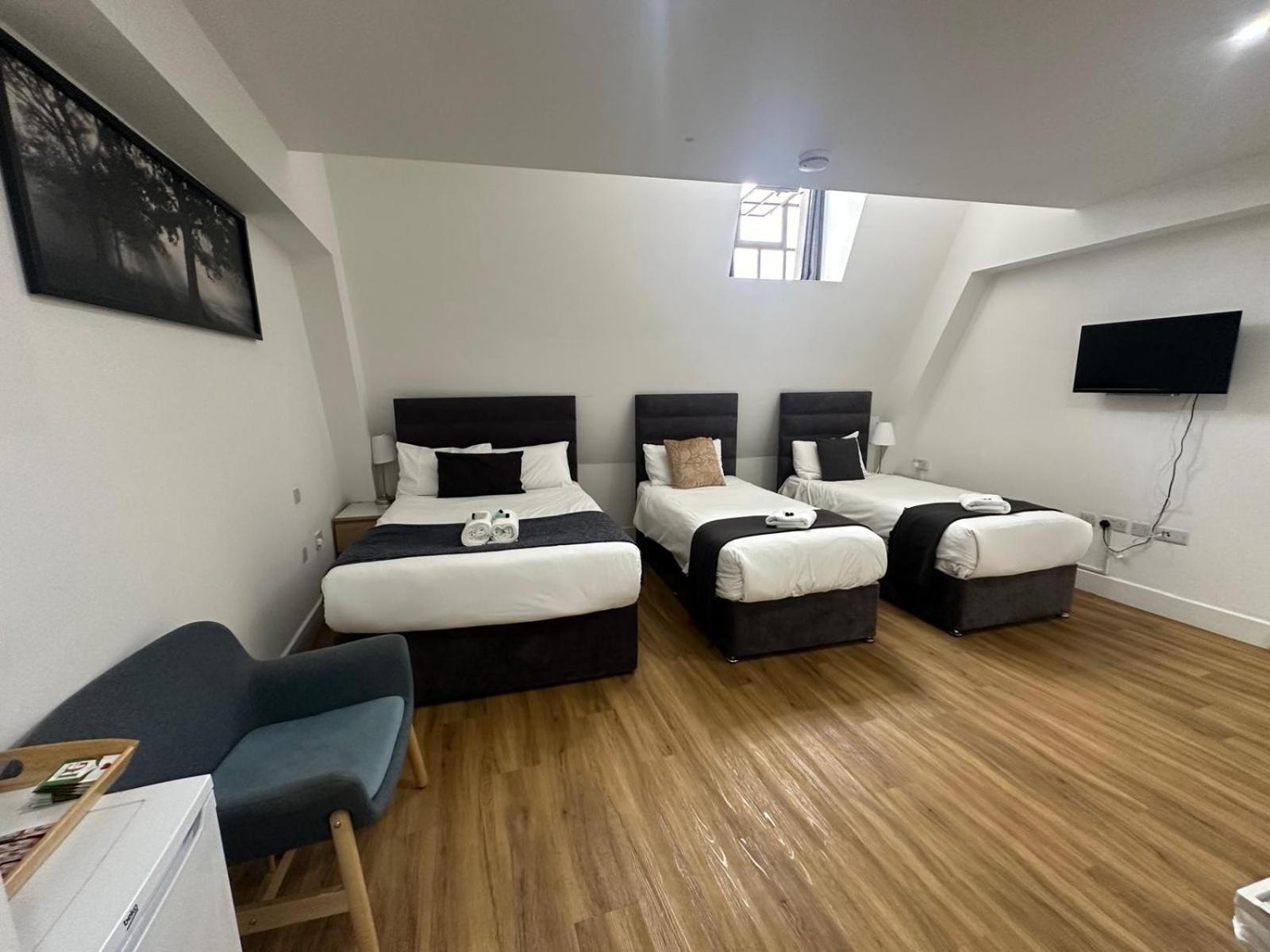 Greenwich Family Stay London Exteriör bild