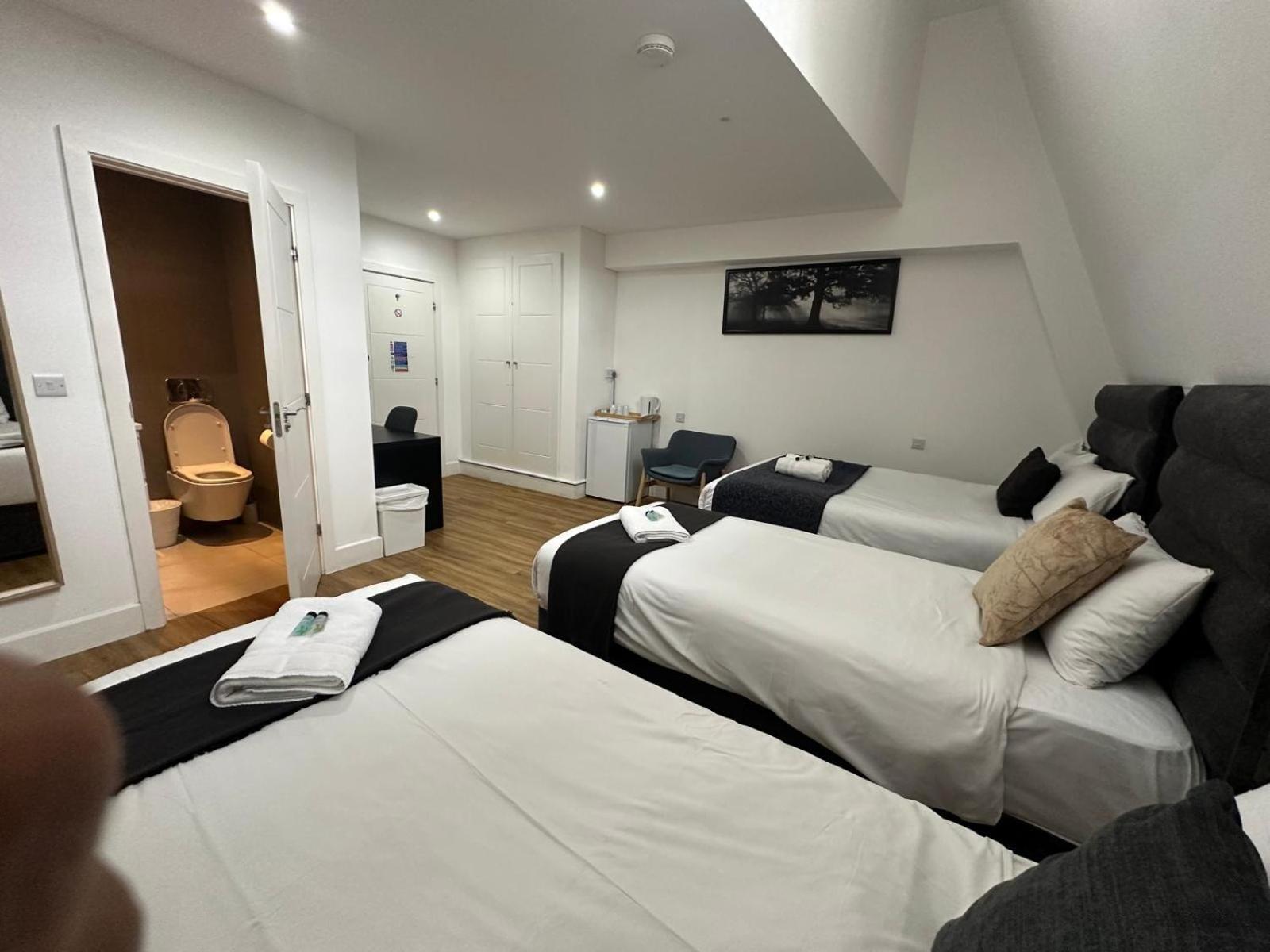 Greenwich Family Stay London Exteriör bild