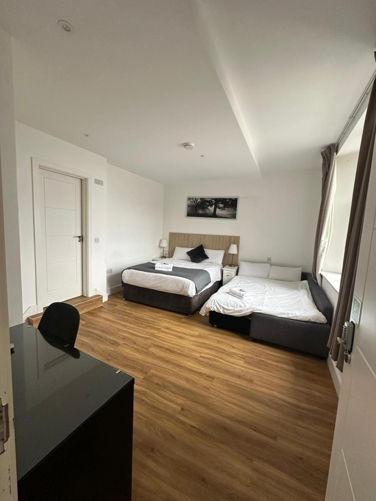 Greenwich Family Stay London Exteriör bild