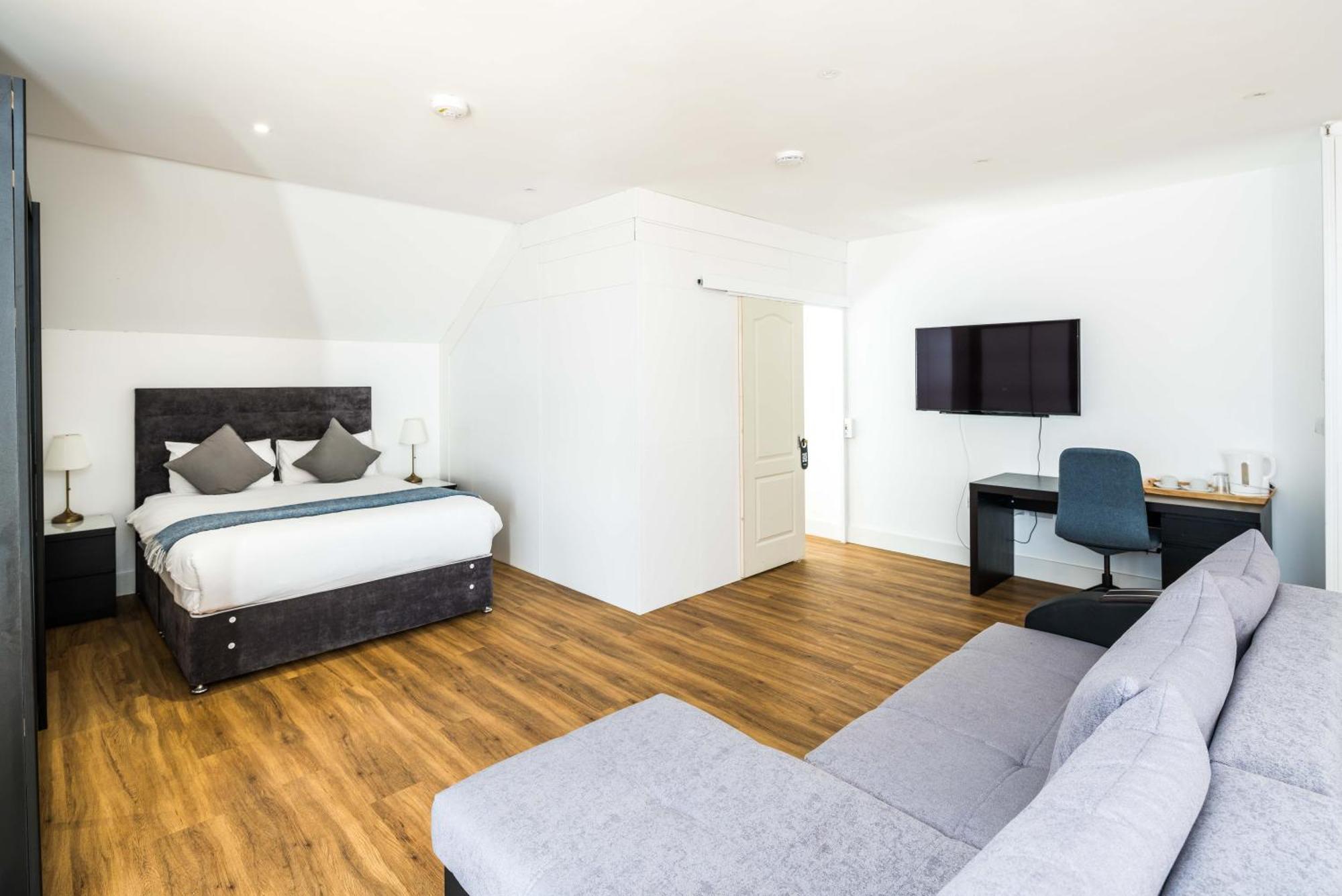 Greenwich Family Stay London Exteriör bild